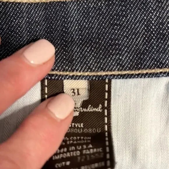 7 For All Mankind “Roxanne” Jeans Size 31 - Picture 13 of 13